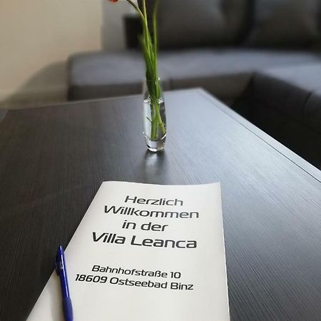 Villa Leanca Binz Eksteriør billede