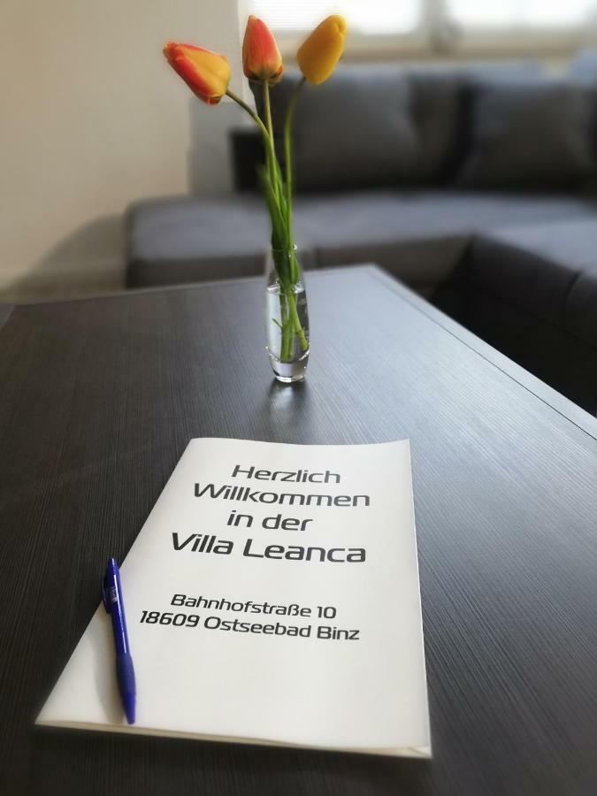 Villa Leanca Binz Eksteriør billede